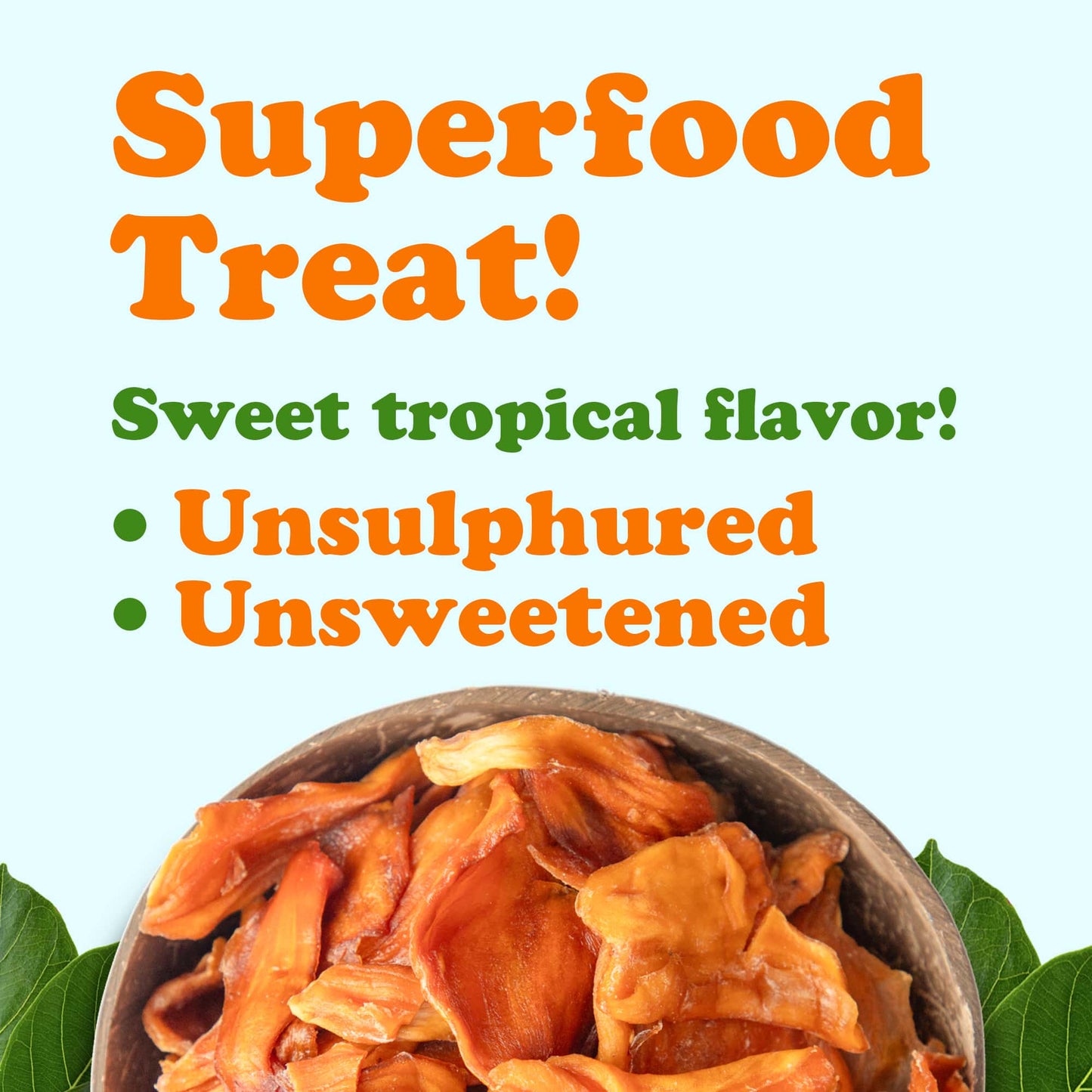 Organic Dried Jackfruit Slices - by Food To Live
