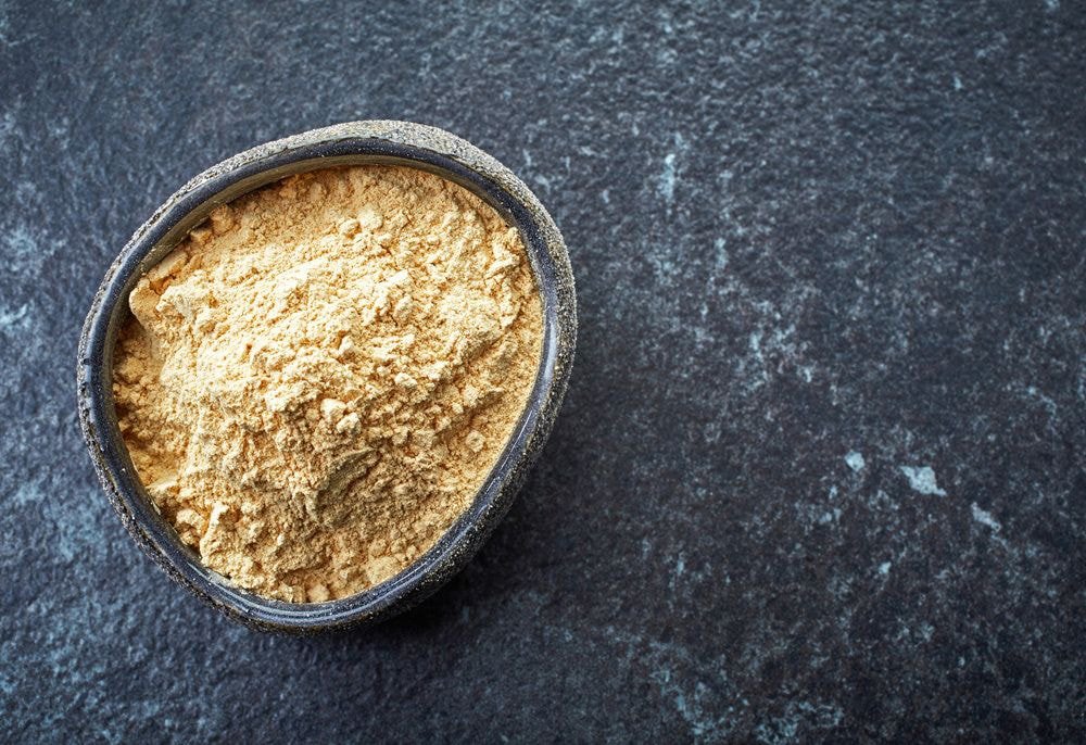 Organic Black Maca Powder - Raw Ground Maca Root, Non-GMO, Kosher, Fine Flour, Bulk - by Food to Live