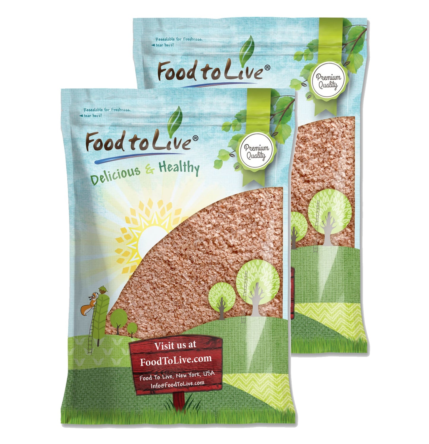 Pink Himalayan Flake Salt - by Food To Live