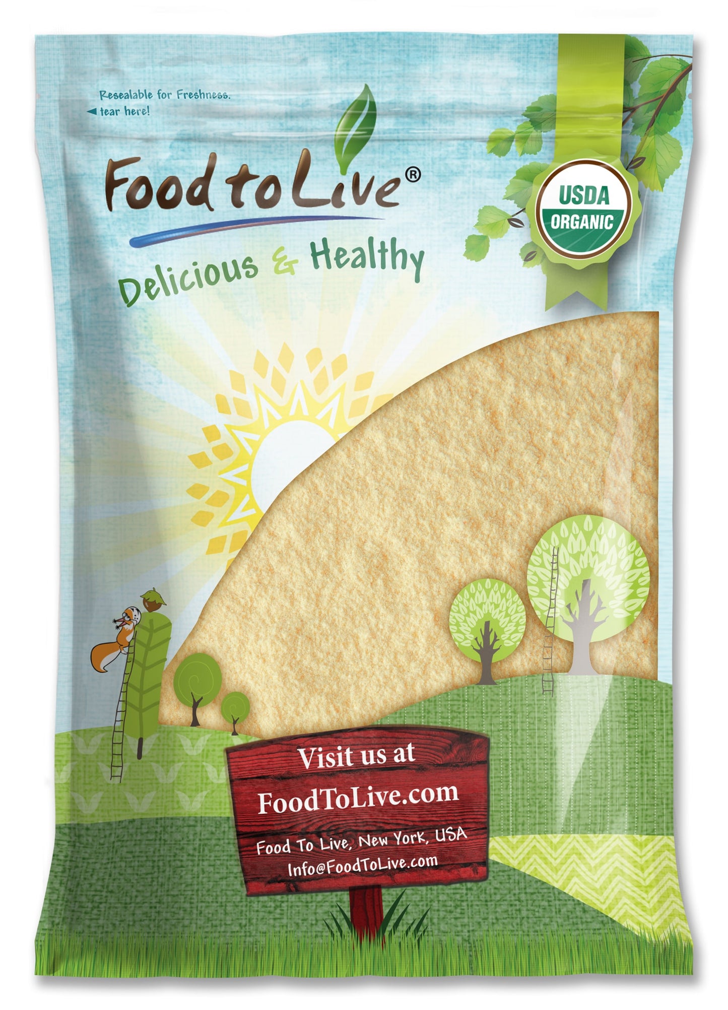 Organic Pineapple Powder - by Food To Live