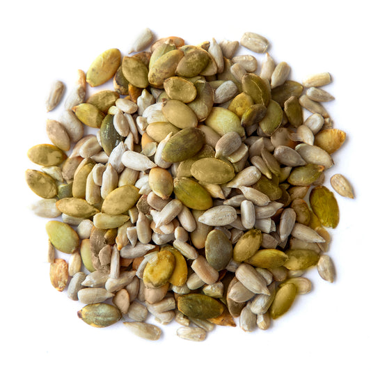 Organic Dry Roasted Sunflower and Pumpkin Seed Mix - by Food To Live