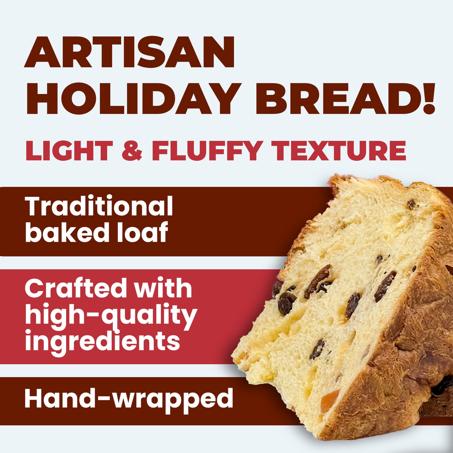 Vergani Classic Panettone - Artisan Holiday Bread, Festive Dessert