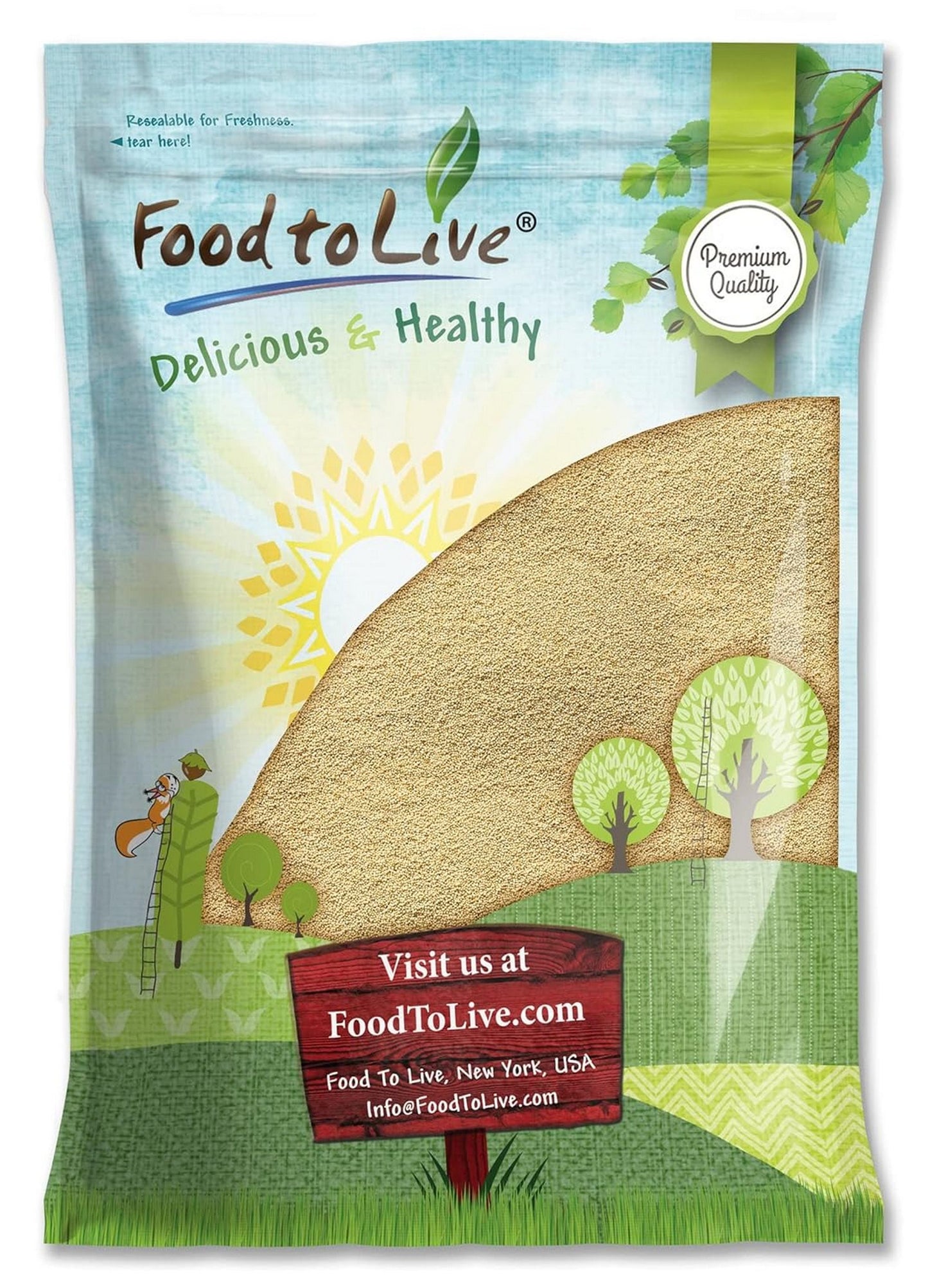 Amaranth Grain - by Food To Live