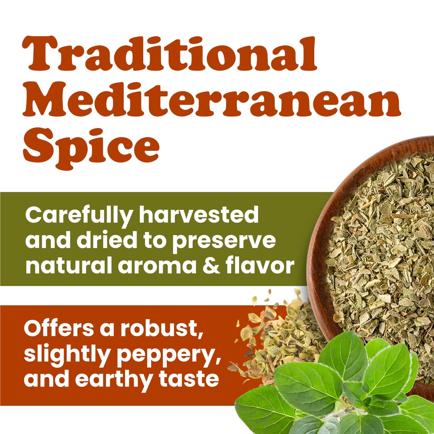 Oregano Whole -  by Food to Live