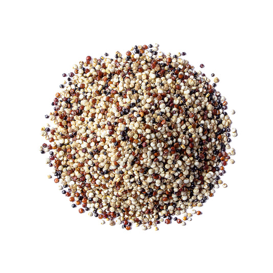Tri-Color Quinoa - by Food To Live