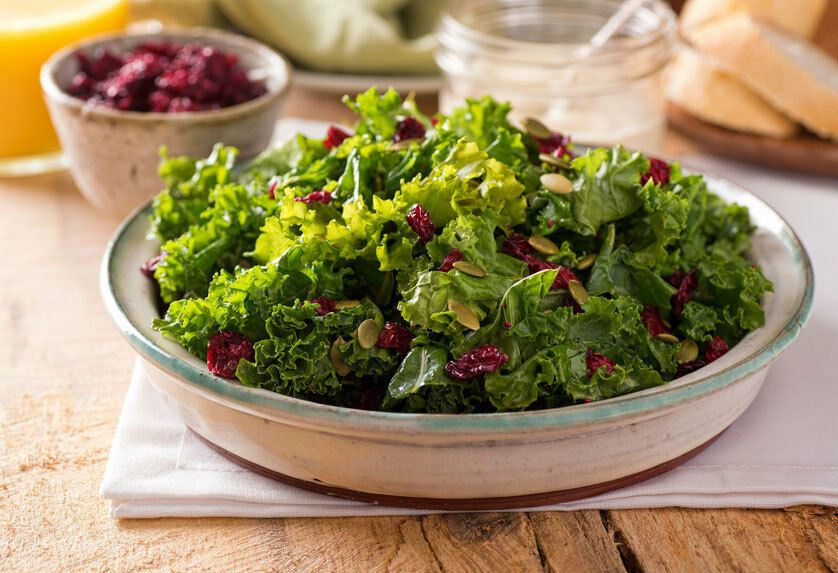Organic Dried Cranberries - by Food To Live