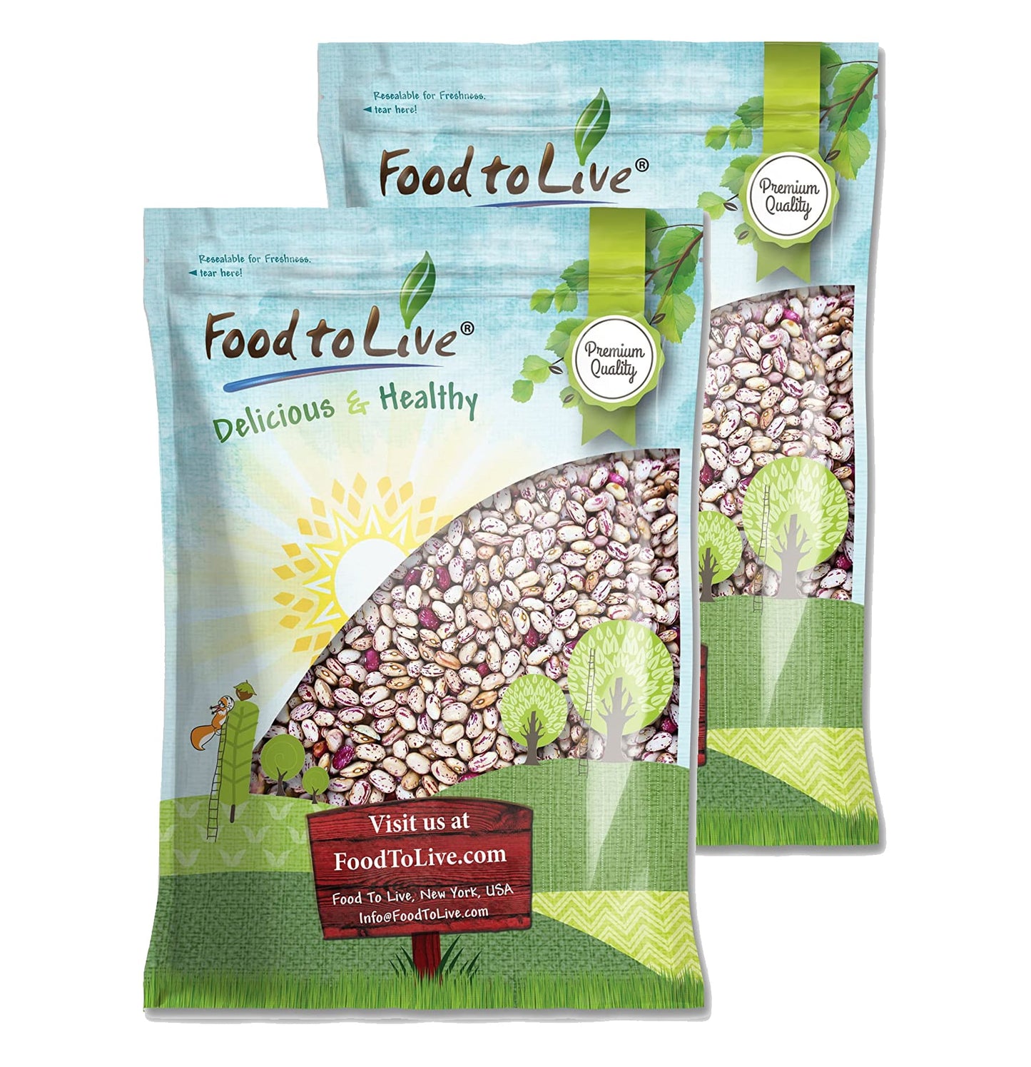 Cranberry Beans - by Food To Live