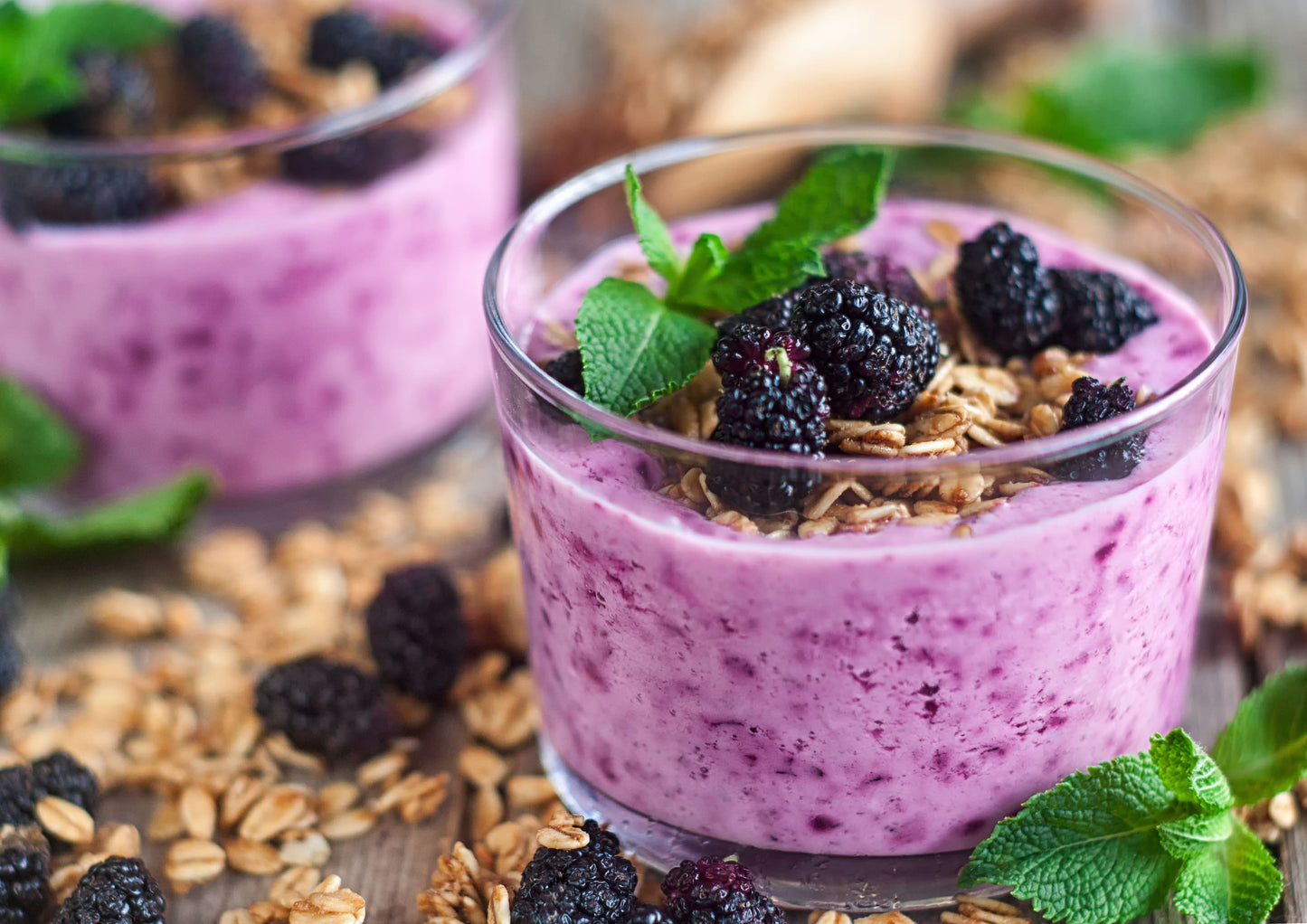 Mulberry Juice Powder - Made from Raw Dried Berries, Unsulfured, Vegan, Bulk, Great for Baking, Juices, Smoothies, Yogurts, and Instant Breakfast Drinks, No Sulphites - by Food to Live