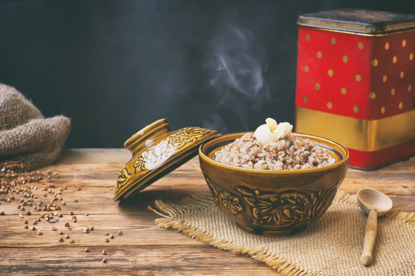 Buckwheat Kasha - by Food To Live