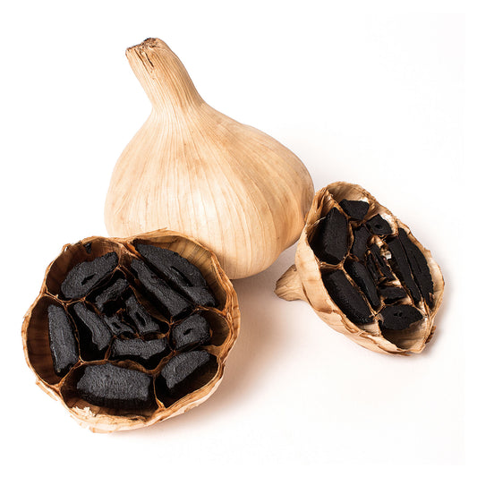 Organic Black Garlic, 30 g - Whole Bulb Produced by Natural Fermentation - by Food to Live