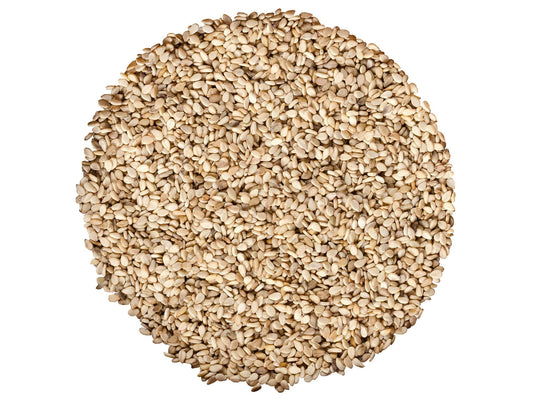 Organic Unhulled Sesame Seeds - by Food To Live