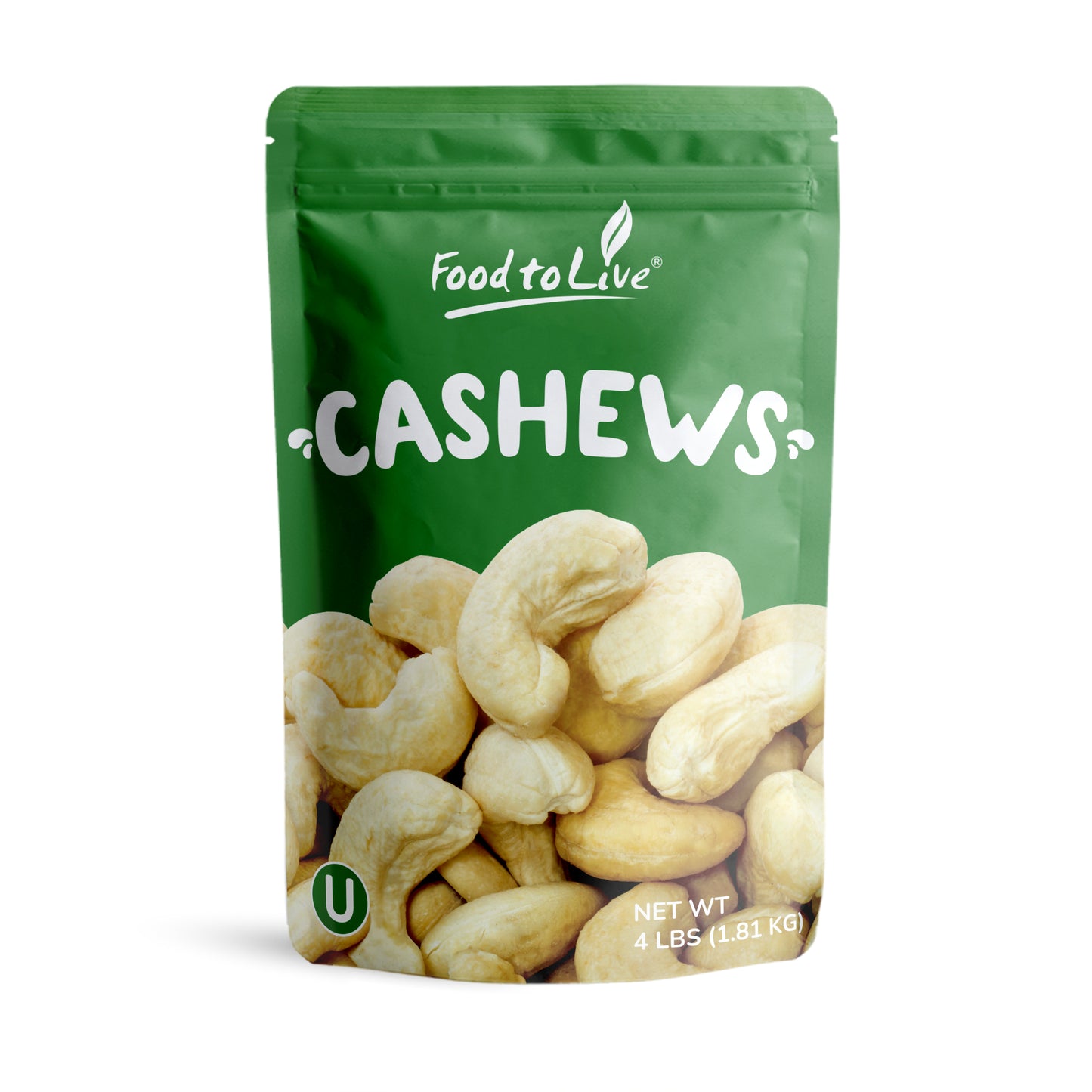 Cashew Pieces - by Food To Live