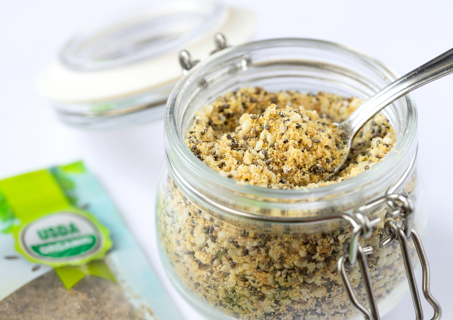Organic FiberFull Flax, Hemp and Chia Seeds Blend - by Food To Live