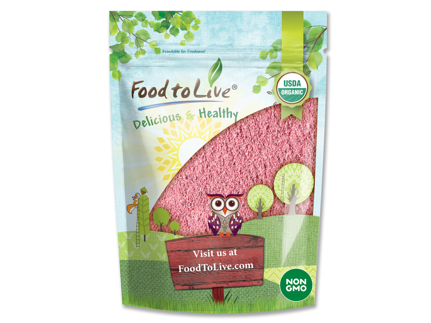 Organic Pomegranate Powder - by Food To Live