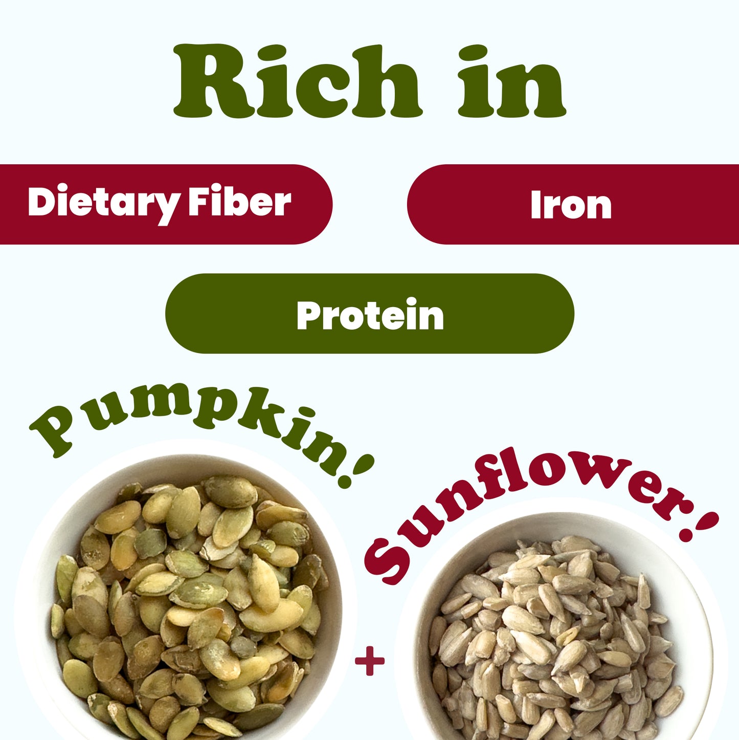 Sunflower and Pumpkin Seed Mix - by Food To Live