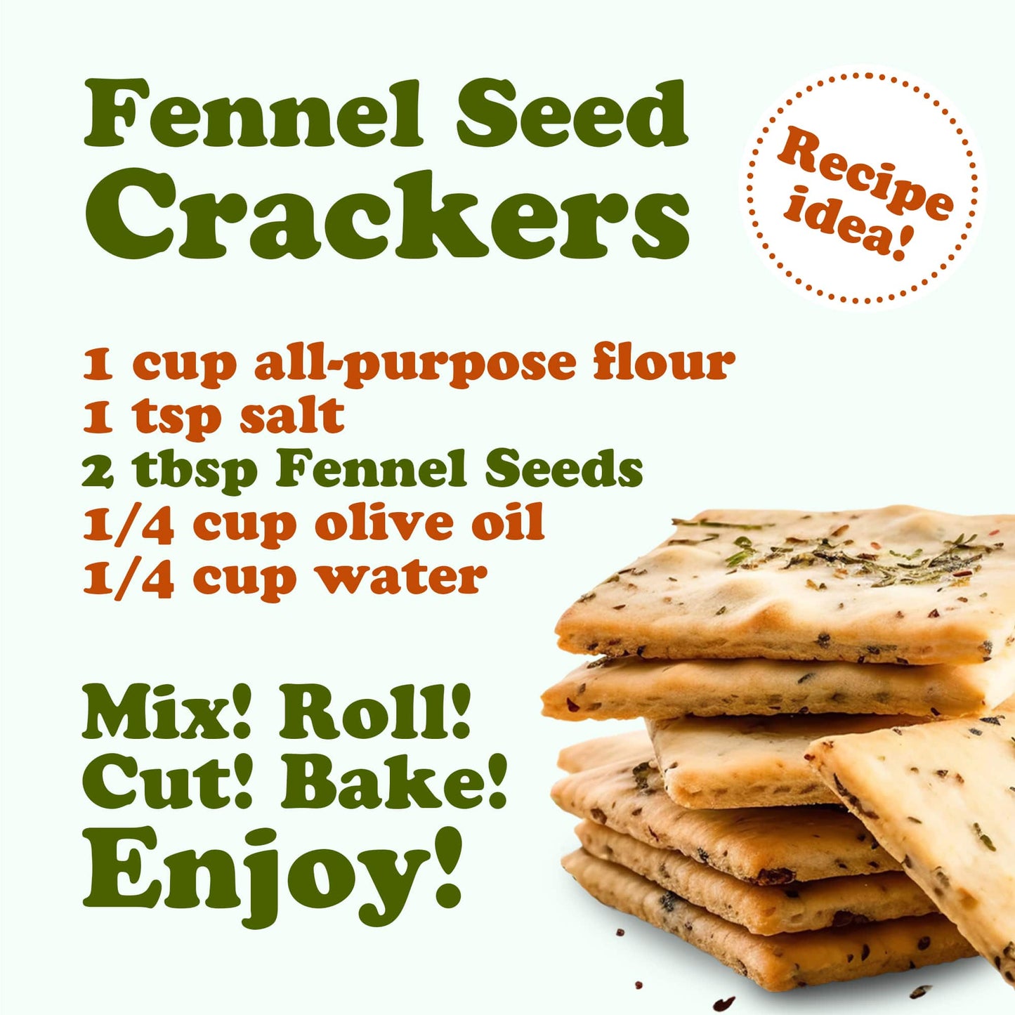 Fennel Seeds - by Food To Live