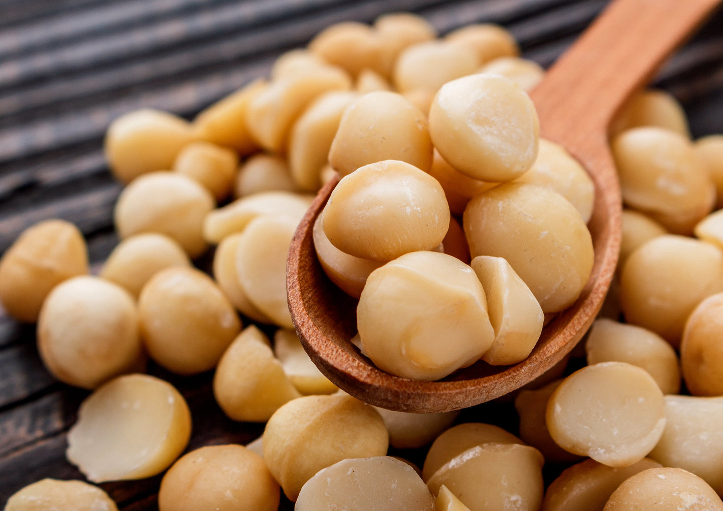 Dry Roasted Macadamia Nuts with Himalayan Salt - by Food To Live