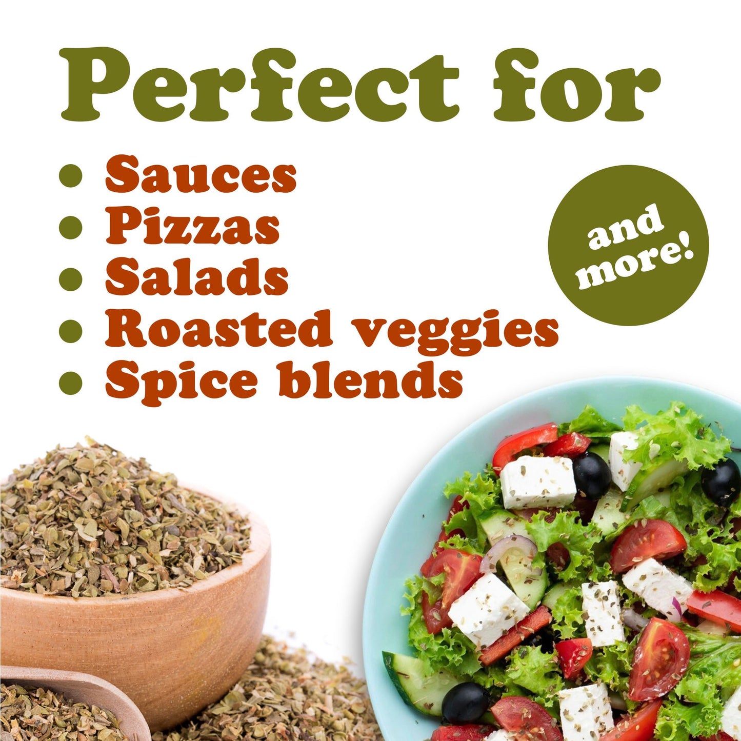 Oregano Whole -  by Food to Live
