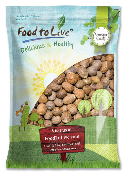 Whole Nutmeg - by Food To Live