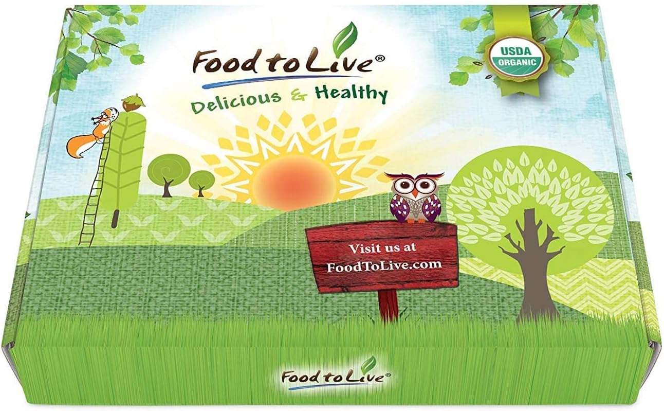 Organic Nuts, Seeds and Fruits in a Gift Box - by Food To Live