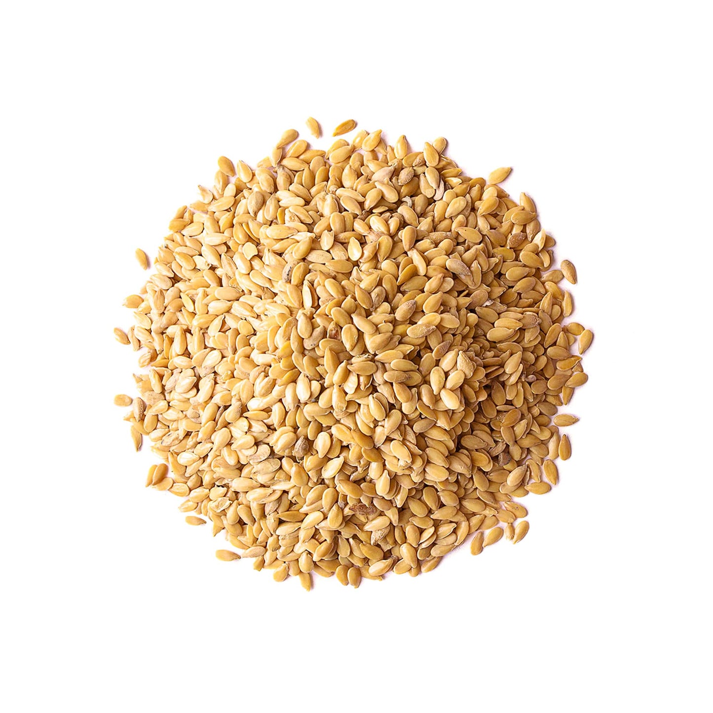 Golden Flax Seeds – Premium Whole Flaxseeds for Nutritious Recipes, Baking, and Snacking - Rich in Omega-3, Fiber, Protein, Essential Nutrients. Raw, Vegan, Kosher, Bulk. Semillas de Linaza