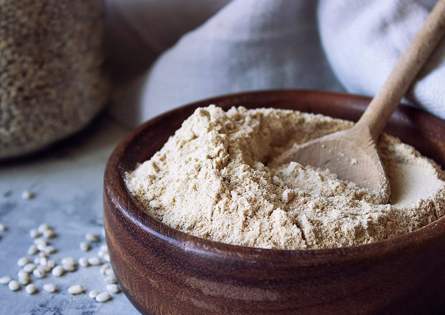 Barley Flour - by Food To Live