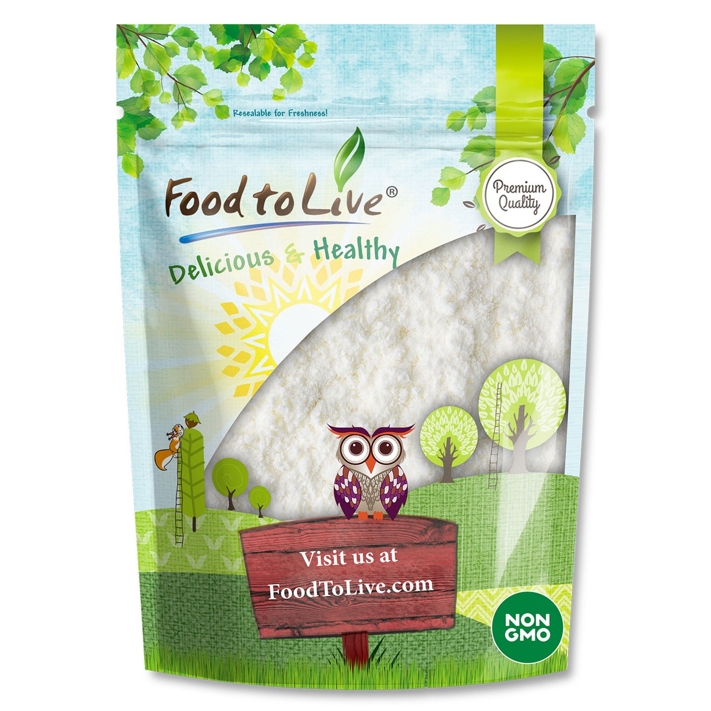 Creatine Monohydrate Micronized Powder - by Food to Live