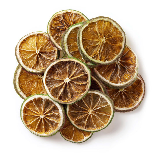 Organic Dry Limes Sliced - by Food to Live