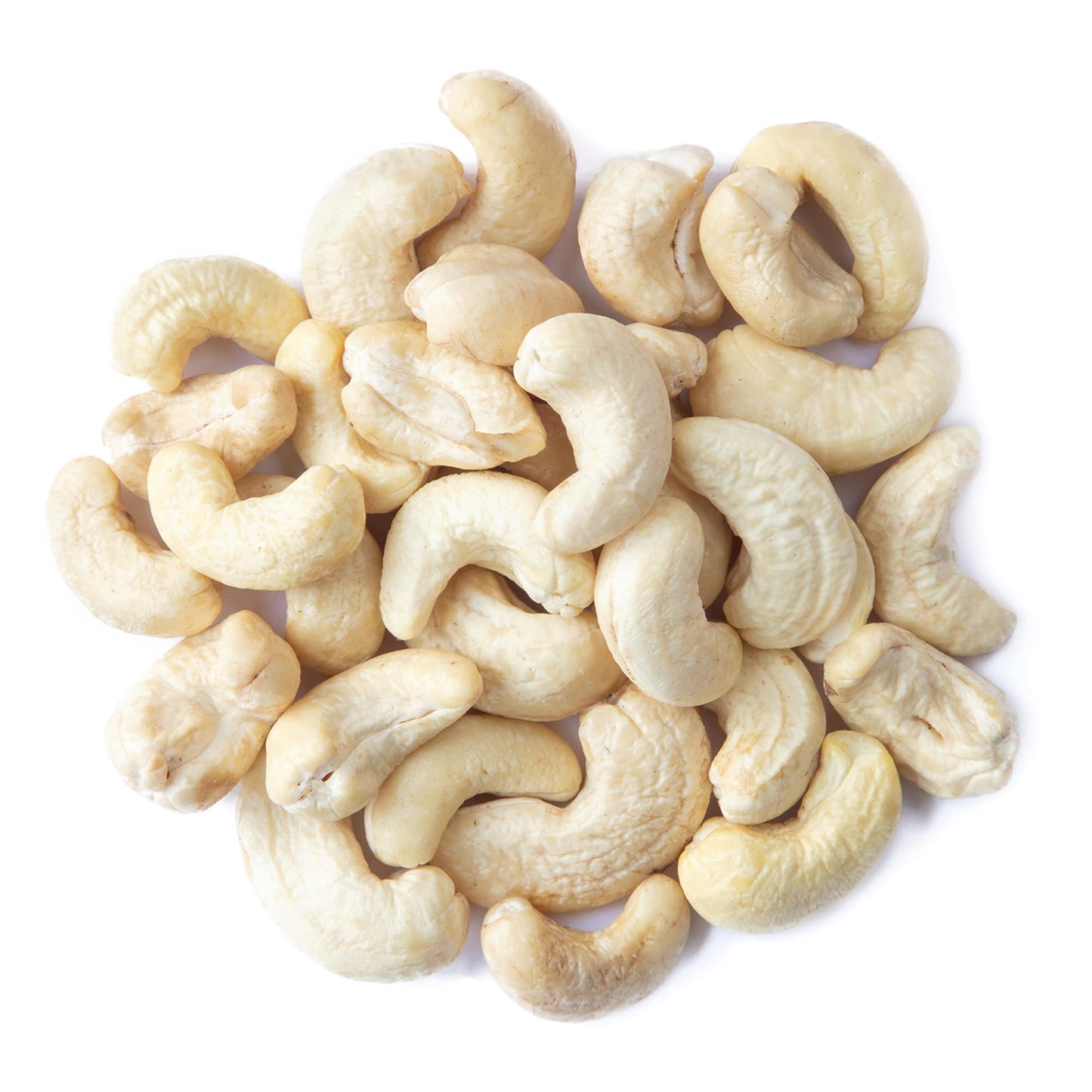Organic Cashews - Whole, Size W-240, Unsalted - by Food To Live