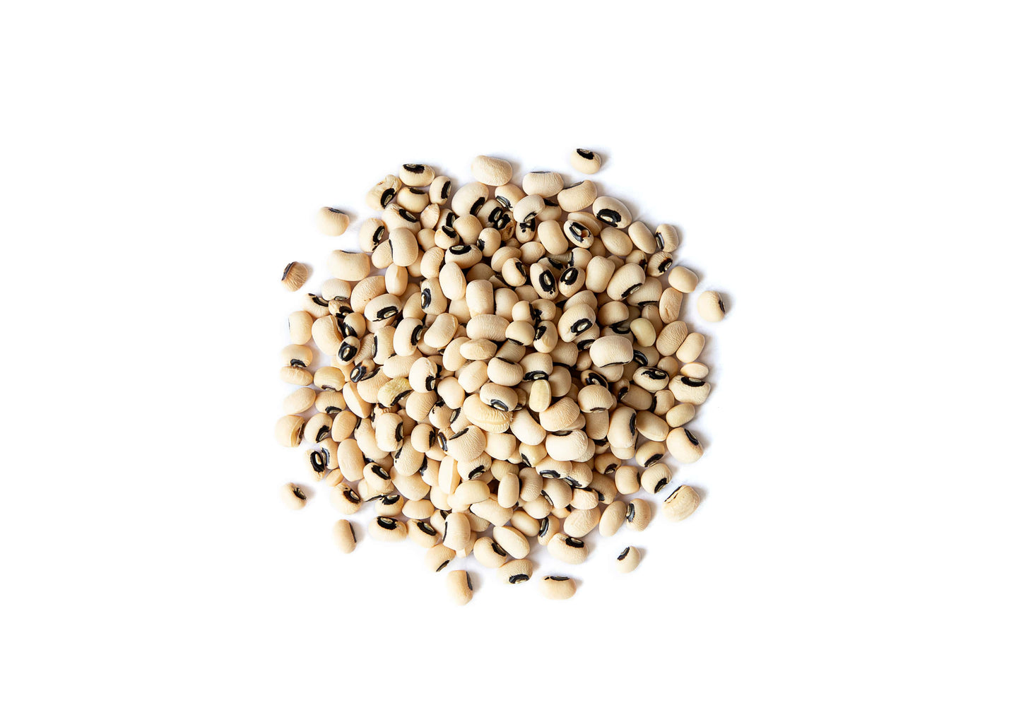Black-Eyed Peas — Non-GMO Verified, Raw Dried Whole Cow Peas, Sproutable, Bulk. Easy to Cook. Great for Soups, Stews, Salads and Vegan Burgers