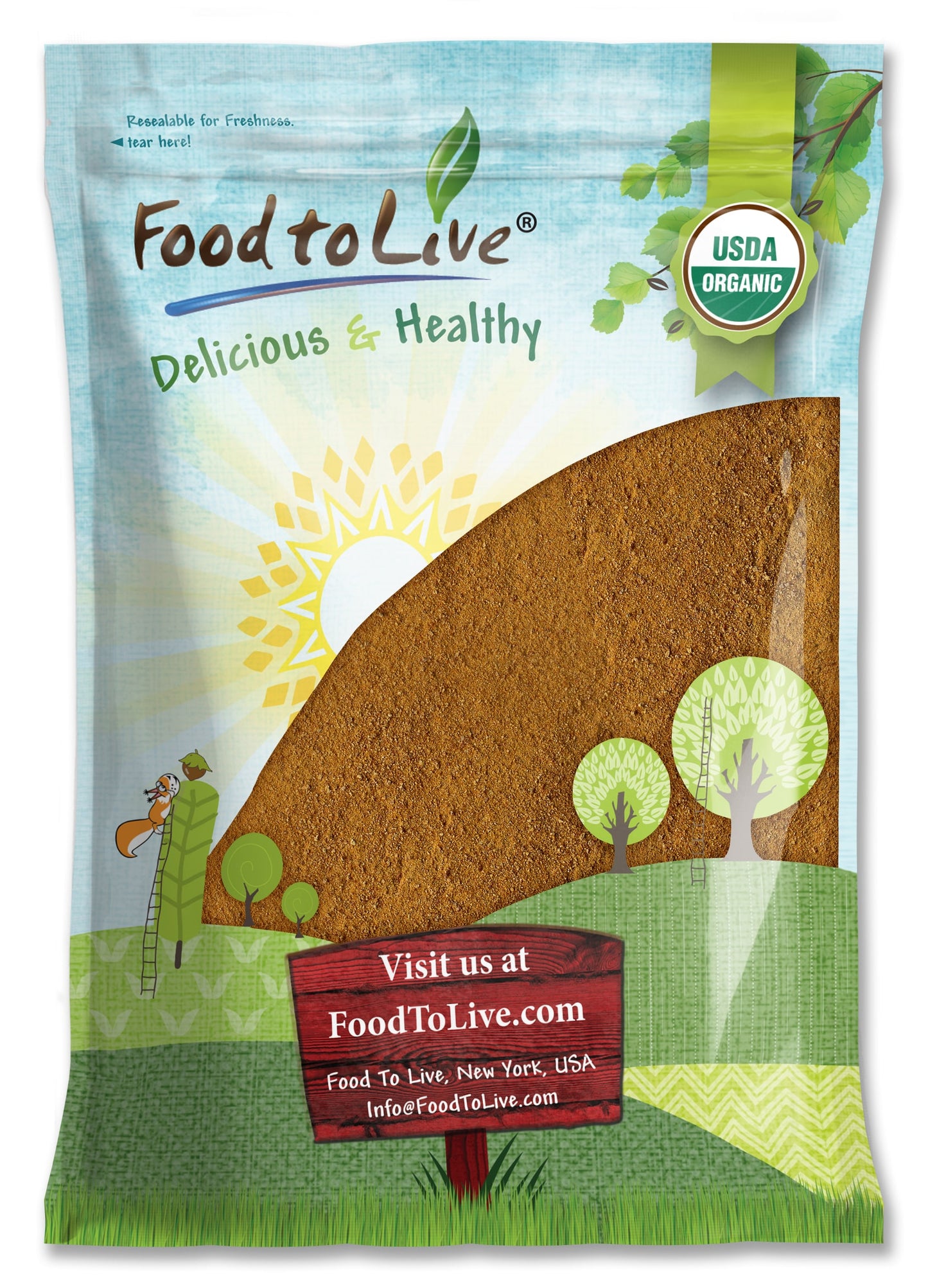 Organic Acerola Cherry Powder - by Food To Live