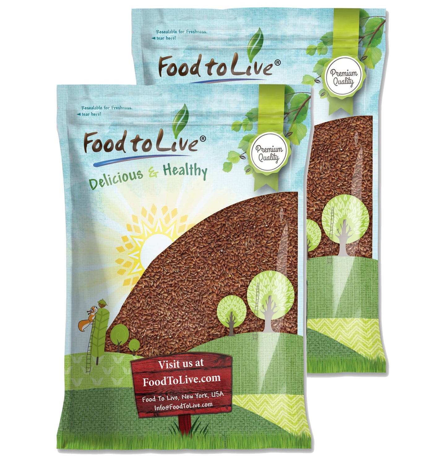Red Rice - by Food To Live