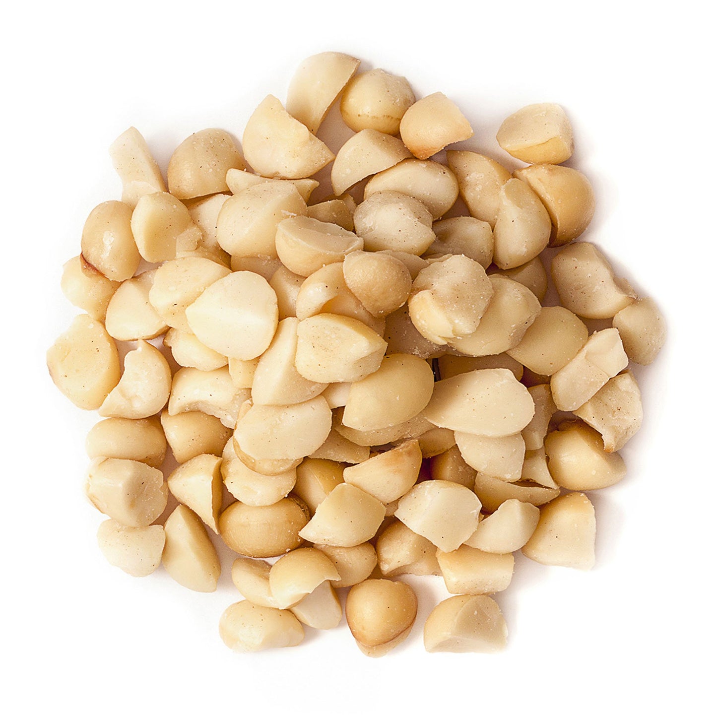 Macadamia Nuts, Pieces, Roasted - by Food to Live