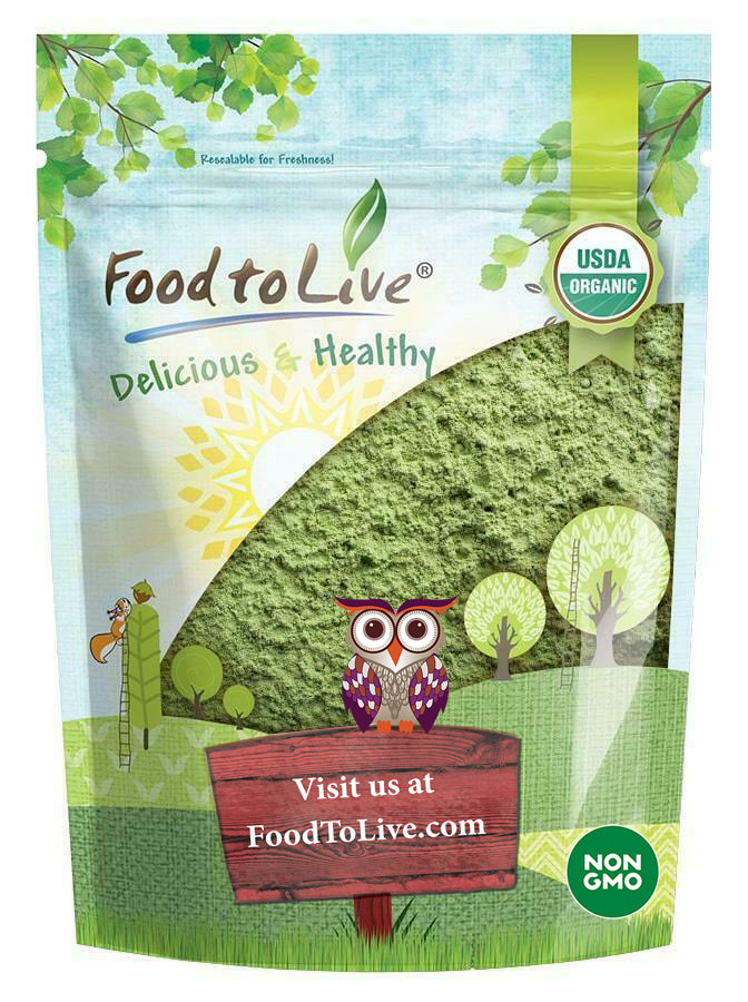Organic Wheatgrass Powder - by Food To Live