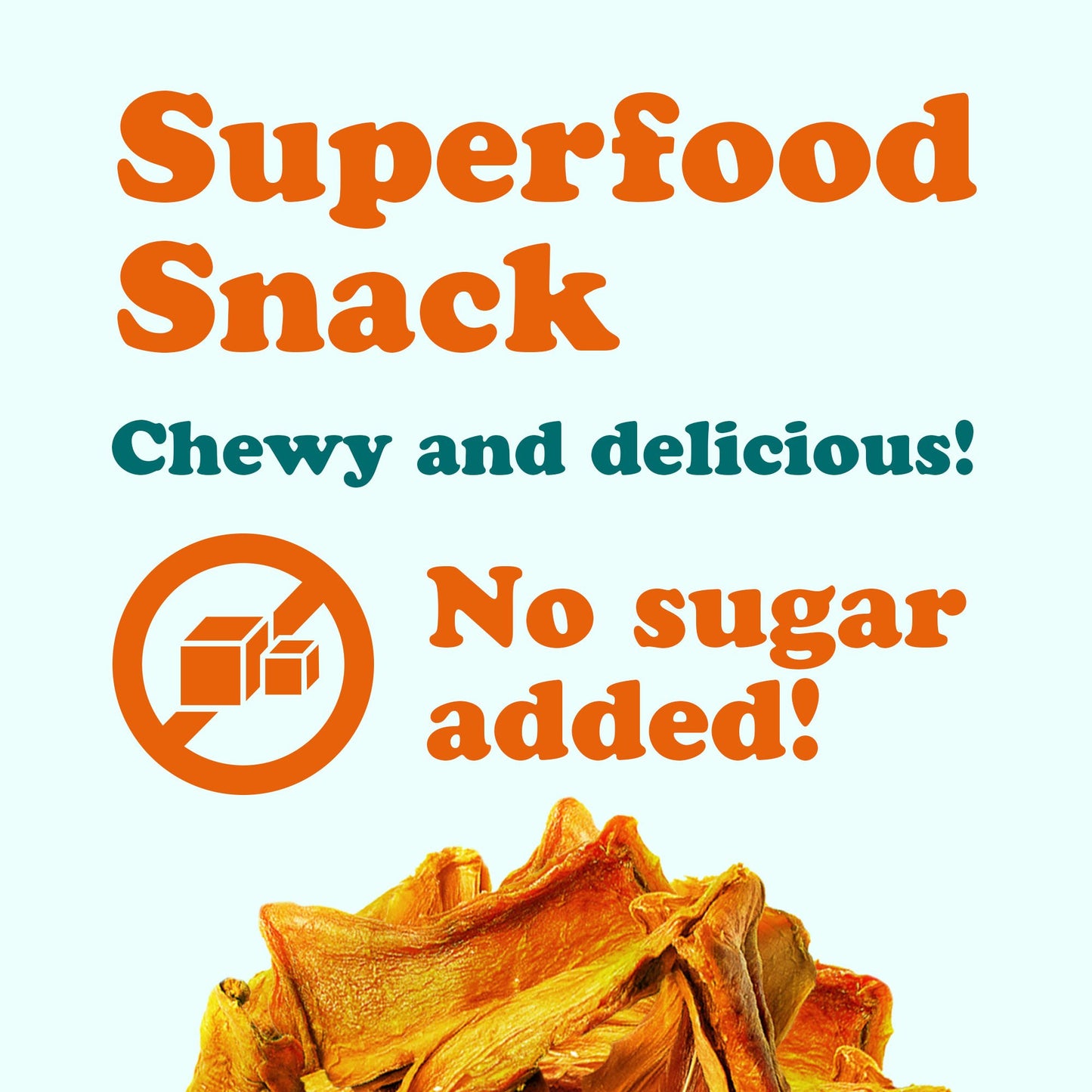 Dried Mango Strips – No Sugar Added. Vegan, Kosher, Bulk – by Food to Live