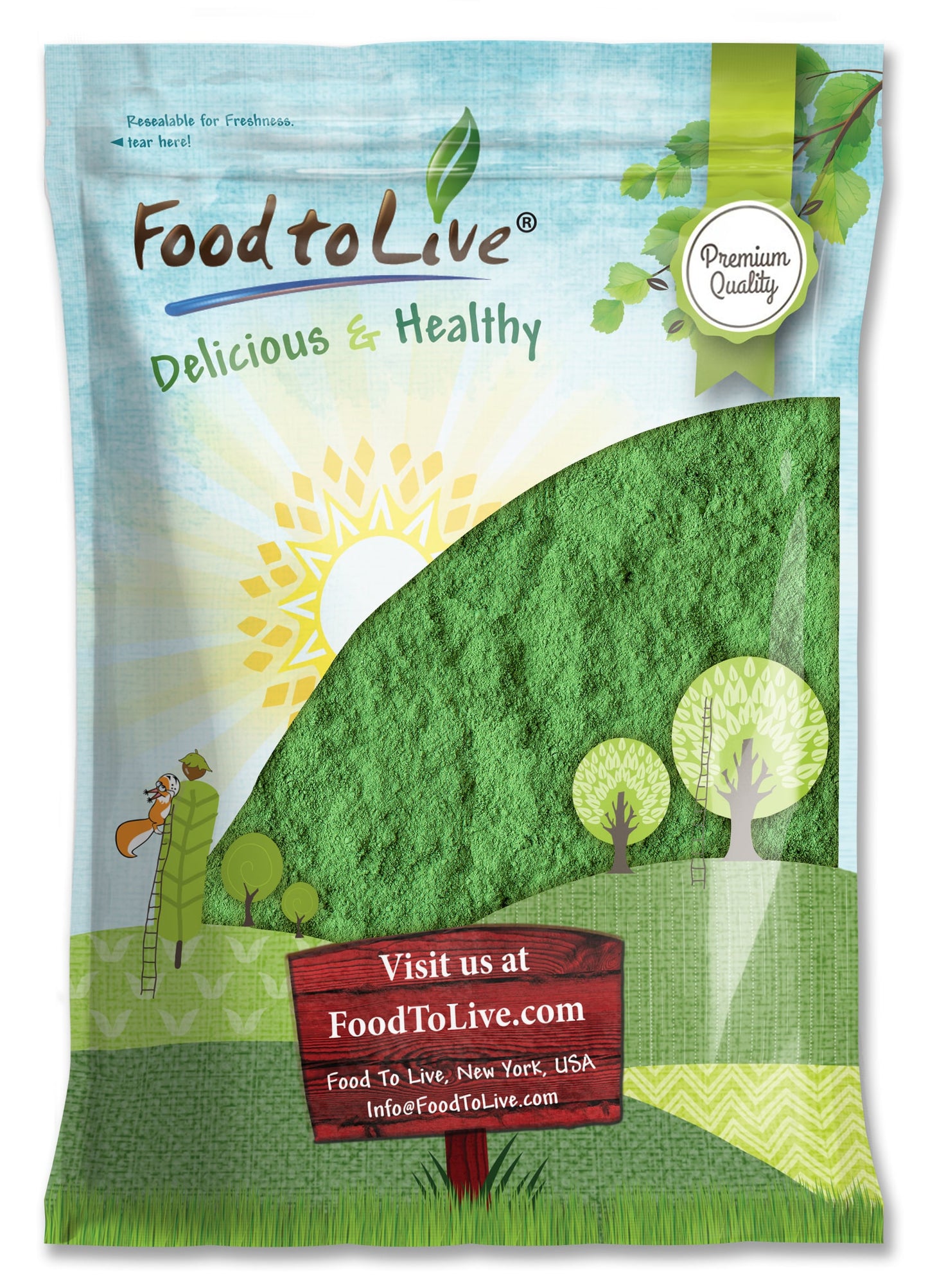 Wheatgrass Powder - by Food To Live