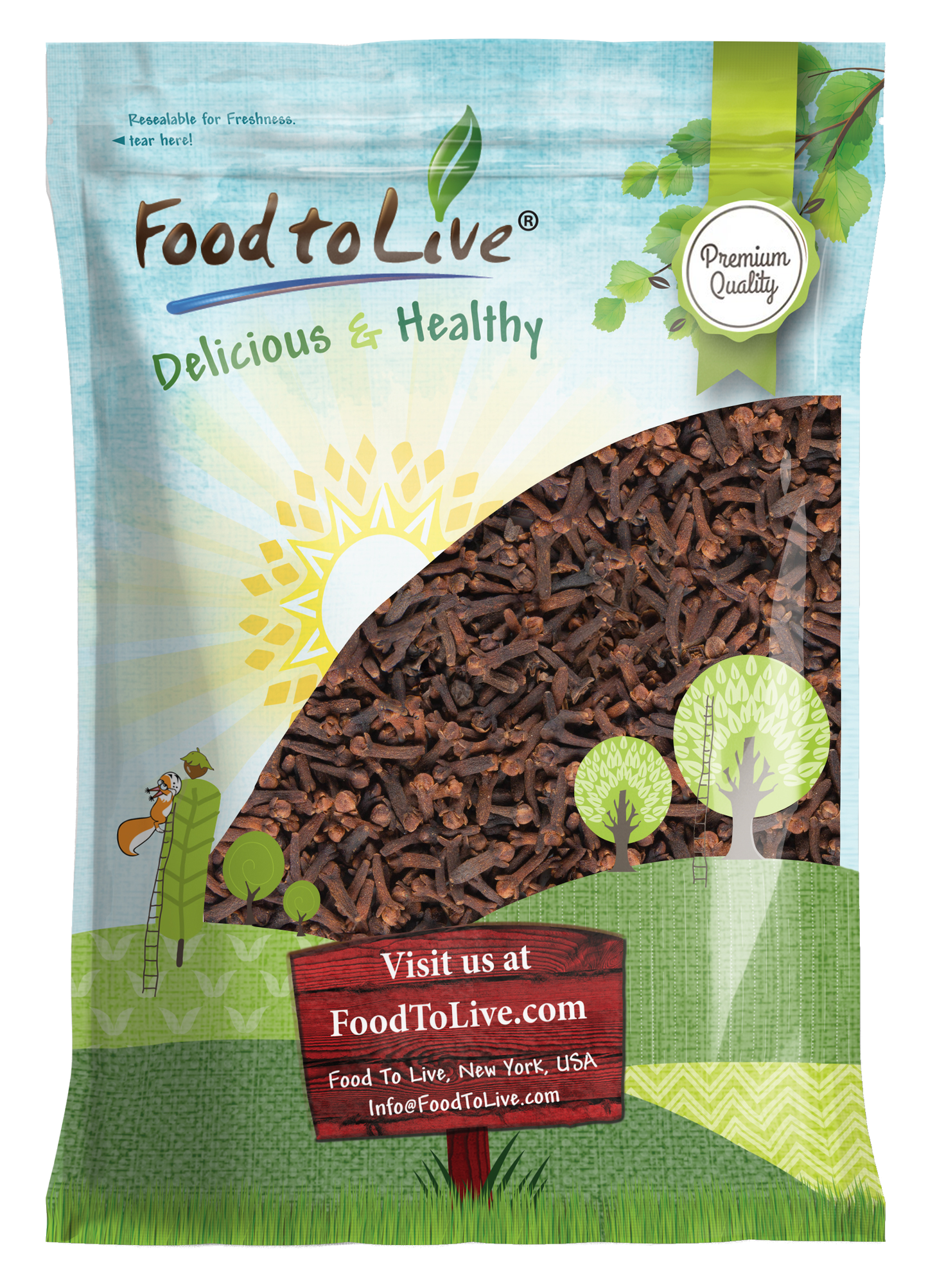 Organic Whole Clove - by Food to Live
