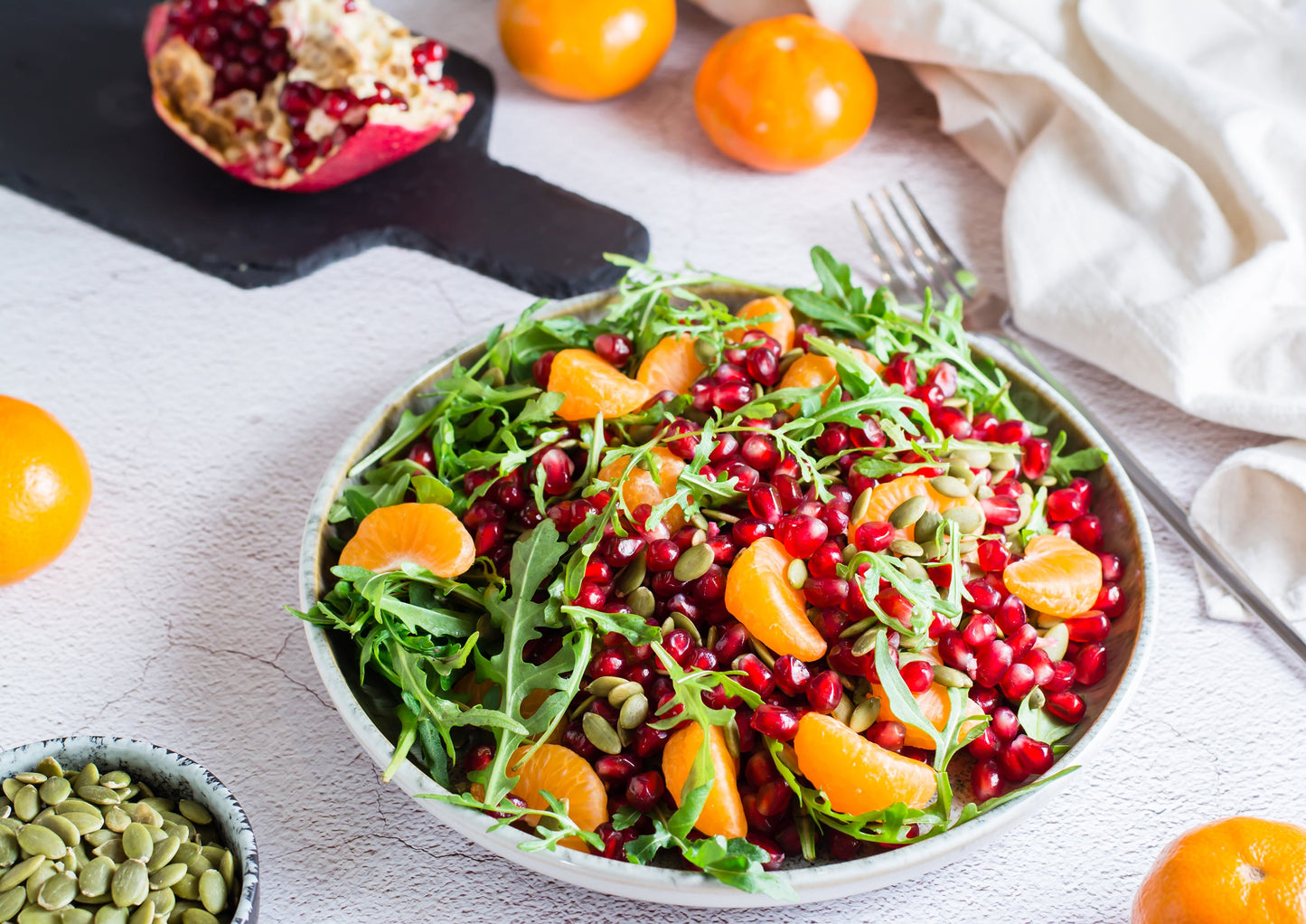 Organic Sprouted Pumpkin Seeds with Himalayan Salt - by Food To Live