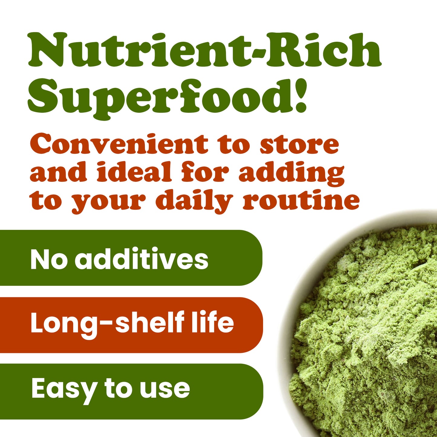 Broccoli Powder - by Food To Live