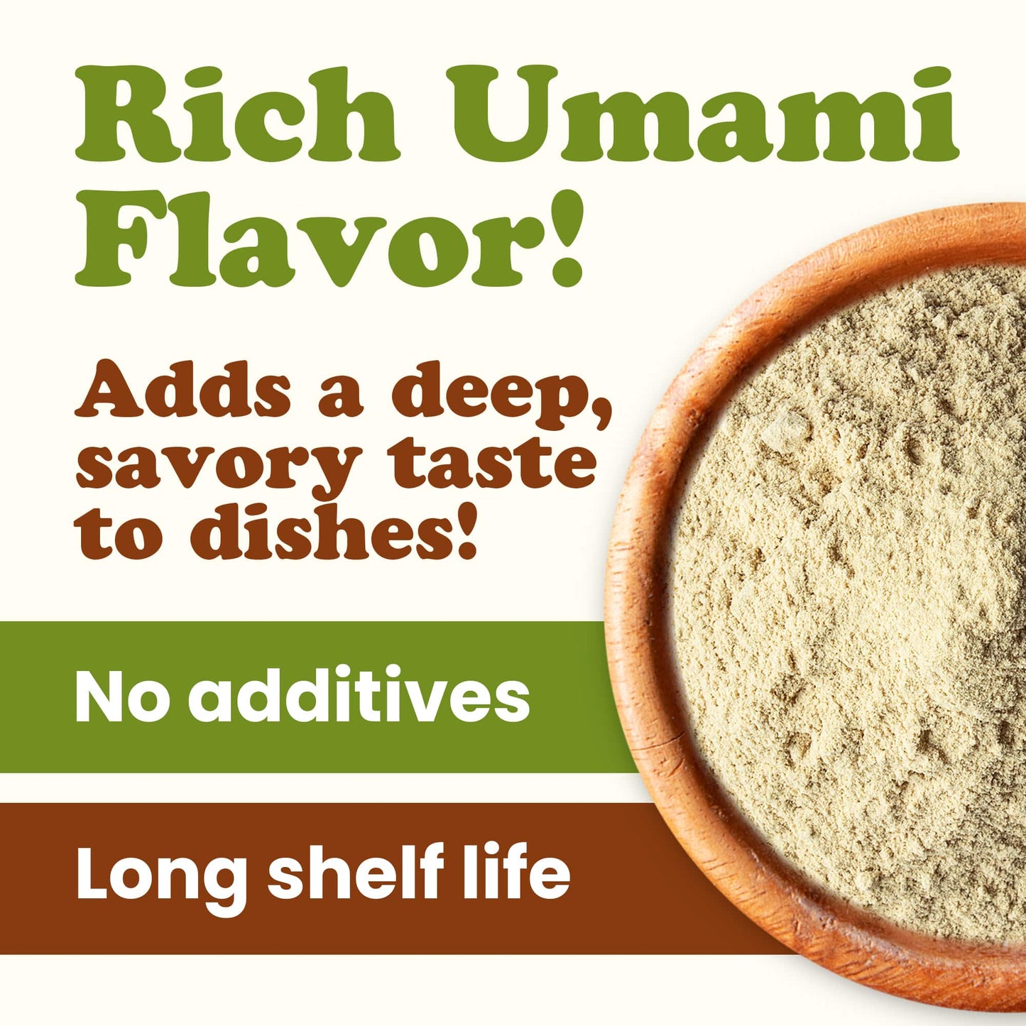 Organic Shiitake Mushroom Powder - by Food To Live