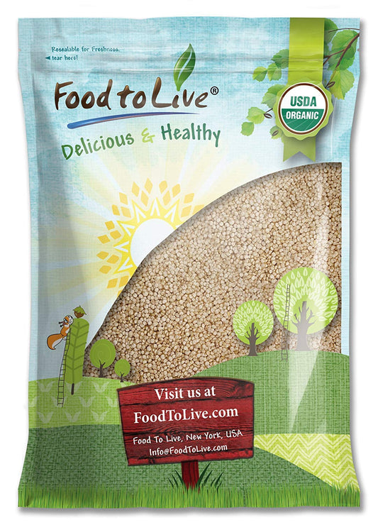 Organic Royal White Quinoa - by Food To Live