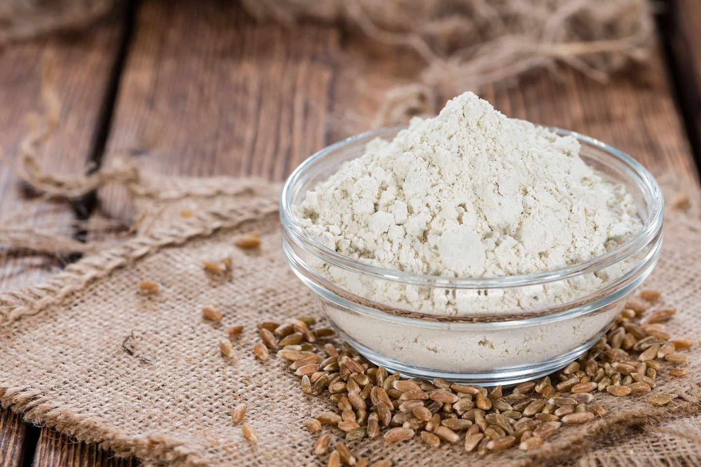 Organic Spelt Flour - by Food To Live