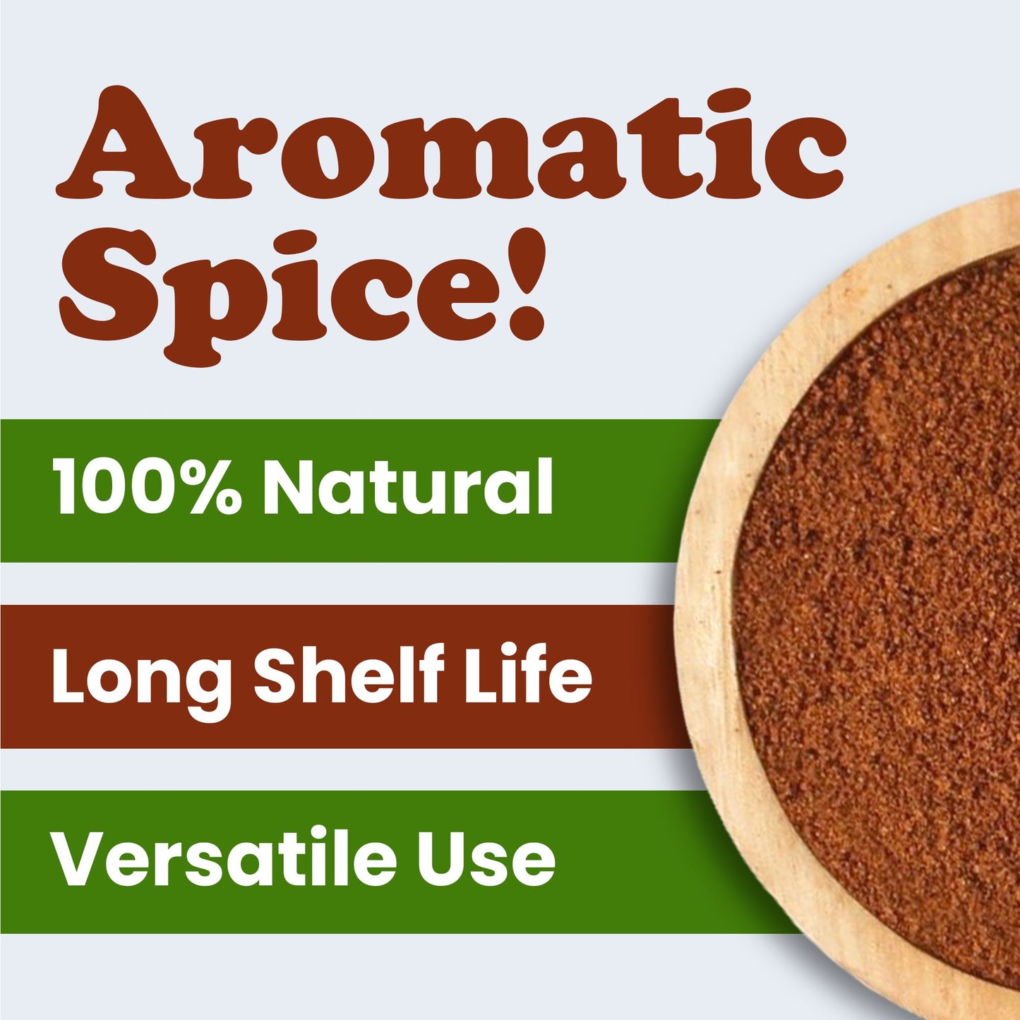 Ground Nutmeg – by Food to Live