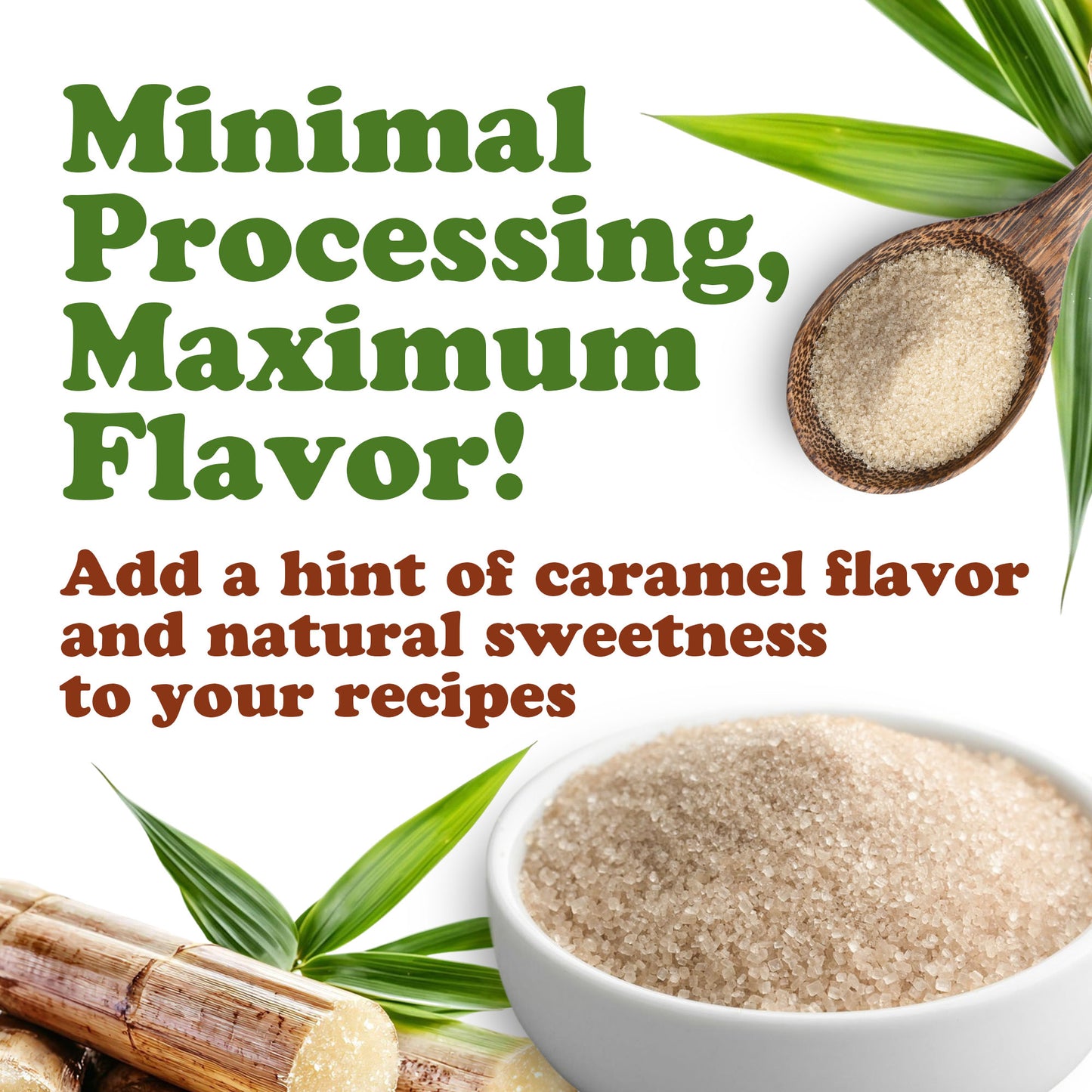 Organic Cane Sugar - by Food to Live