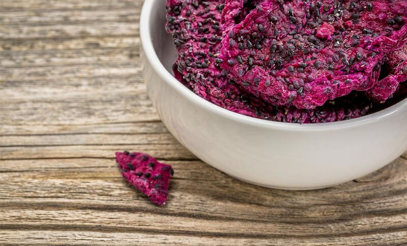 Organic Dried Red Dragon Fruit - by Food To Live
