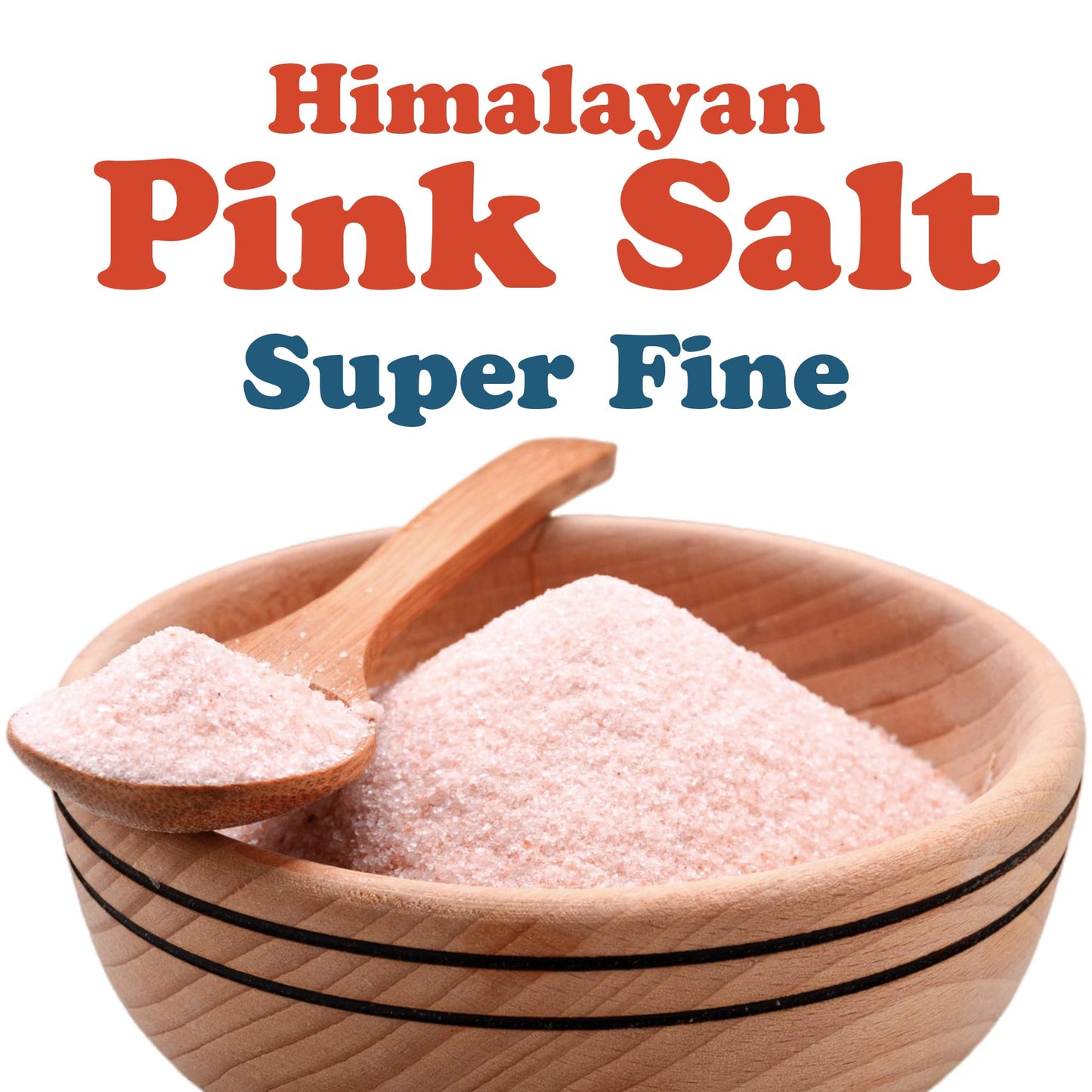 Himalayan Pink Salt - by Food To Live