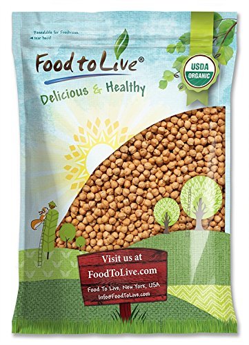 Organic Garbanzo Beans / Dried Chickpeas - by Food To Live