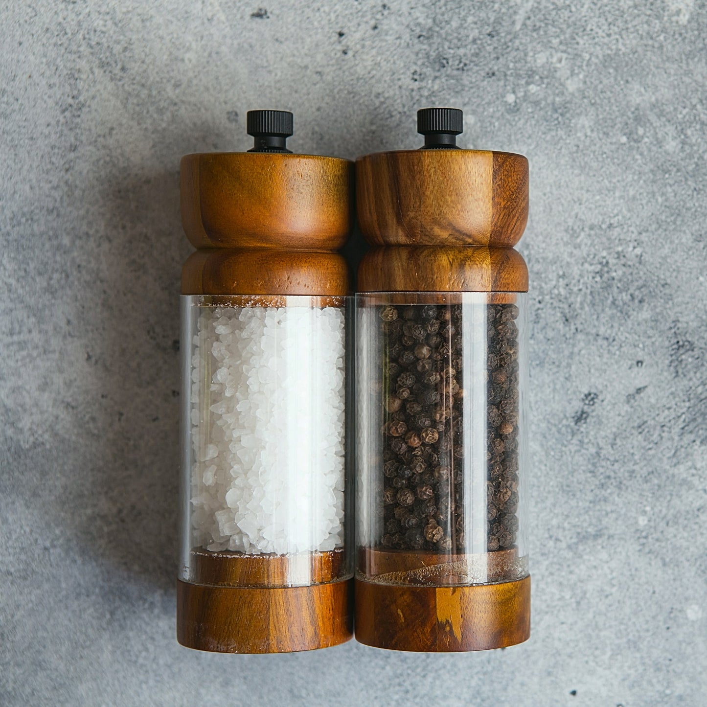 Gourmet Sea Salt and Pepper Set - by Food To Live