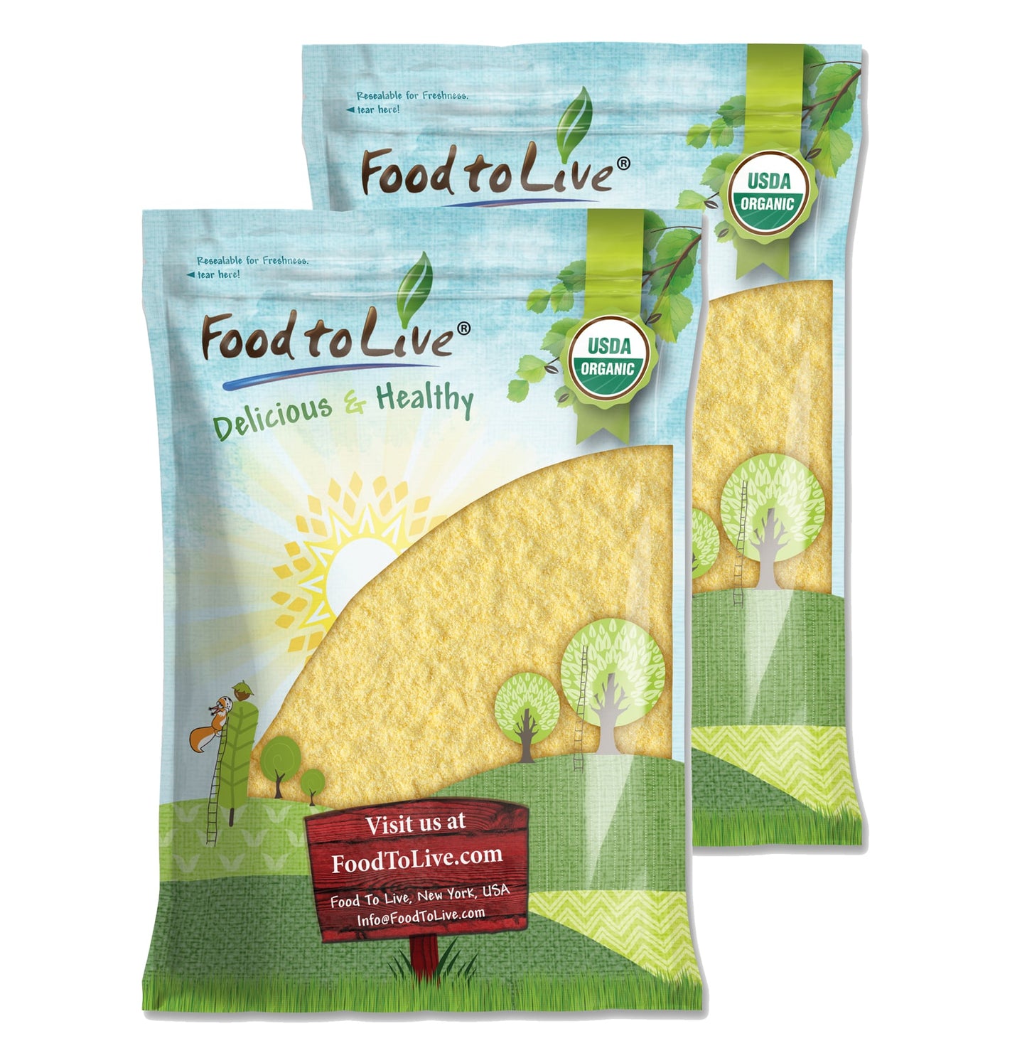Organic Millet Flour - by Food To Live