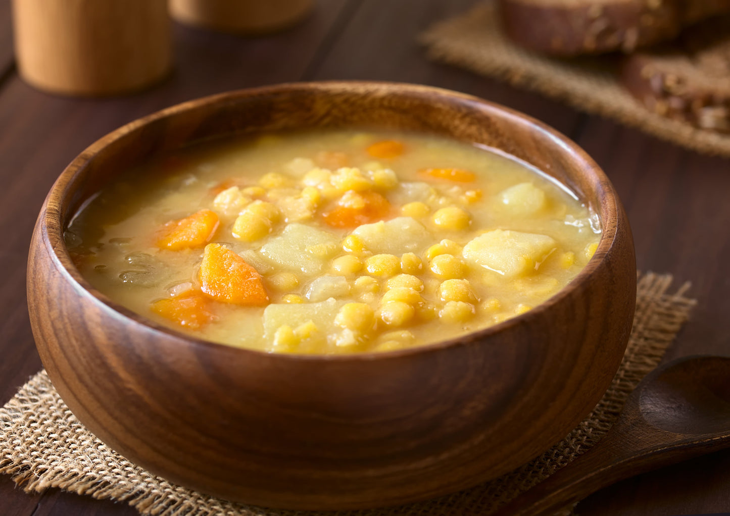 Organic Split Yellow Peas - by Food To Live